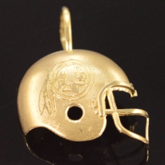 NFL Other - *SOLD**Limited Edition Rare Solid 14kt Gold Redskins
